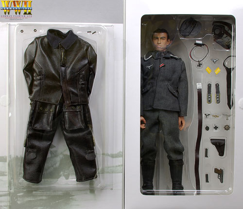1/6 WW.II ドイツ空軍 第301戦闘航空団 フォッケウルフTa152パイロット