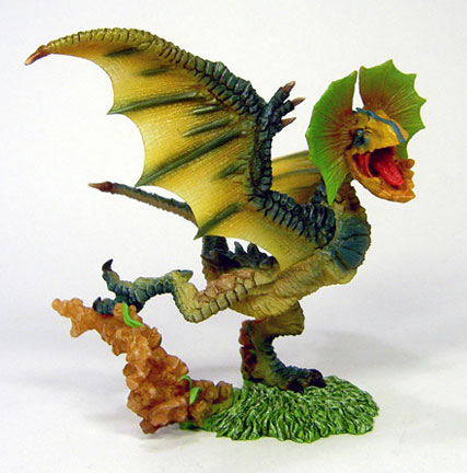 アートロード ノンスケール モンスターハンター イャンクック ガレージキット D.M.A.シリーズ Vol.03 モンスターハンター 怪鳥イャンクック 亜種版