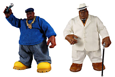 フィギュアThe Notorious B.I.G フィギュア