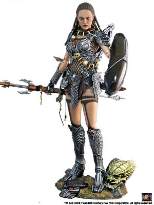 【中古】ホット・エンジェル AVP 1/6スケールフィギュア シー・プレデター/マチコ 単品[ホットトイズ]