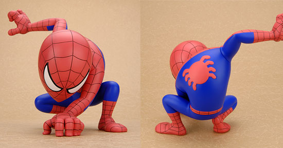 MARVEL DEFORMATION FIGURE スパイダーマン Marvel Deformation Figure Spider Man (PVC Figure