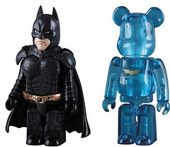 キューブリック No.241 BE@RBRICK No.000DK BATMAN KUBRICK & BE@RBRICK