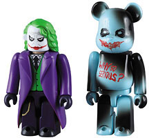 キューブリック No.242 BE@RBRICK No.000JOKER JOKER KUBRICK & BE@RBRICK