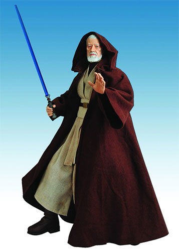 スター・ウォーズ 1/4アルティメイトフィギュア オビ＝ワン・ケノービ(エピソード4) 単品[ダイアモンドセレクト]《在庫切れ》