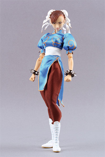 リアルアクションヒーローズ-425 RAH 春麗(CHUN-LI)[メディコム・トイ