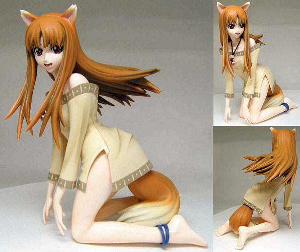 狼と香辛料 ホロ オリジナルイラストVer. 1/6 完成品フィギュア