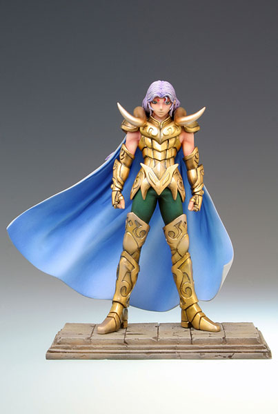 超像 聖闘士星矢 黄金十二宮編 アリエス・ムウ 完成品フィギュア[メディコス・エンタテインメント]《在庫切れ》