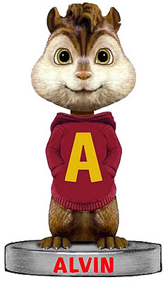 ワッキーワブラー アルビンとチップマンクス アルビン カートン