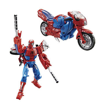 トランスフォーマー クロスオーバー スパイダーマン（通常版）[タカラ