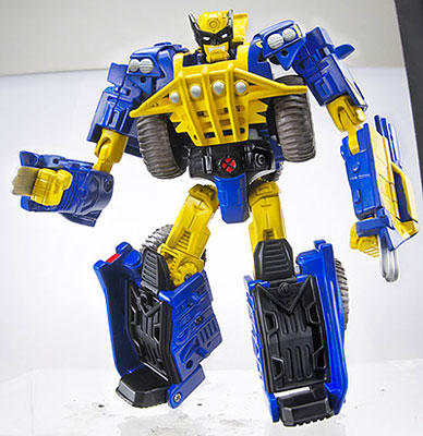 トランスフォーマー クロスオーバー ウルヴァリン