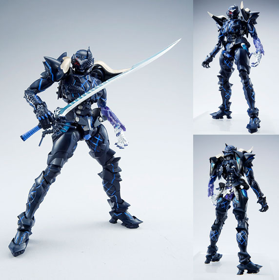 アクションワークス ブラスレイター BR-01 ジョセフブラスレイター アクションフィギュア