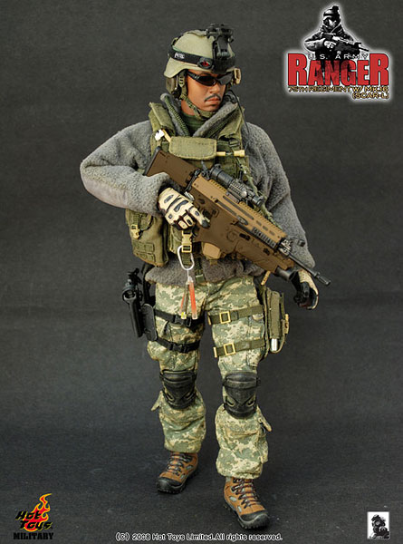 ホットトイズ・ミリタリー US Army Ranger - 75th Regiment (Mk.16 