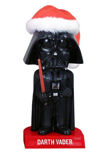 スター・ウォーズ ワッキーワブラー ダース・ベイダー クリスマス 