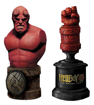 未開封☆MEZCO メズコ HELLBOY ヘルボーイ PREVIEWS限定版② メズコ ヘルボーイ 2種 未開封☆MEZCO メズコ HELLBOY ヘルボーイ