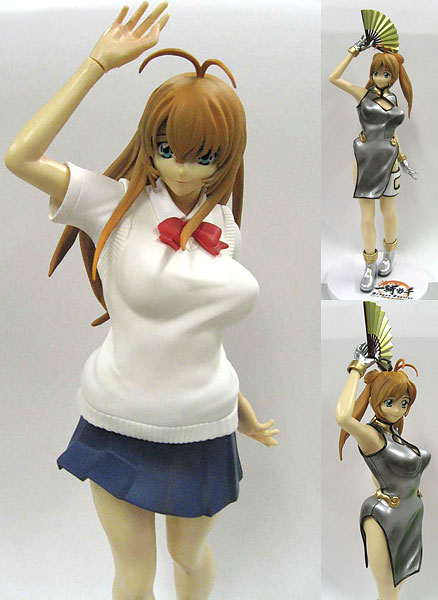 一騎当千DD 孫策伯符 チャイナドレスver. 完成品フィギュア 宮沢模型 