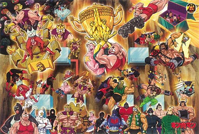 ジグソー キン肉マン 夢の超人タッグトーナメント 1000ピース(1000-91 