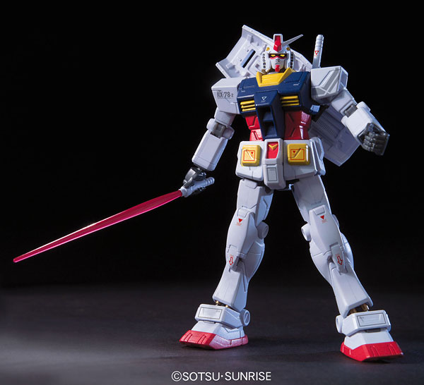 【中古】(本体B/箱B)HCM Pro 01-03 ガンダム（ジャブロー防衛線）[バンダイ]《発売済・在庫品》