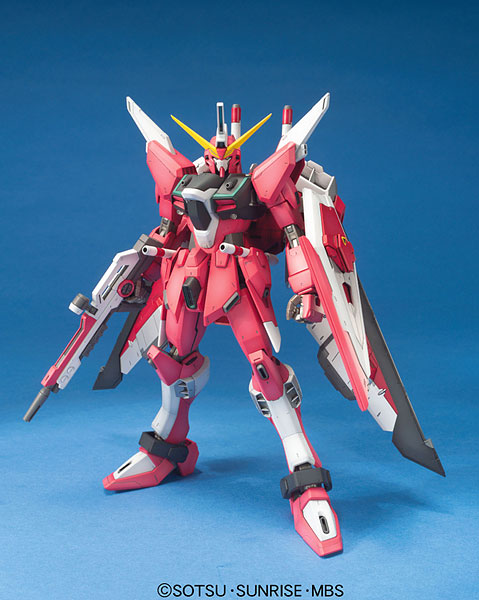 【中古】MG 1/100 ZGMF-X19A インフィニットジャスティスガンダム プラモデル[バンダイ]