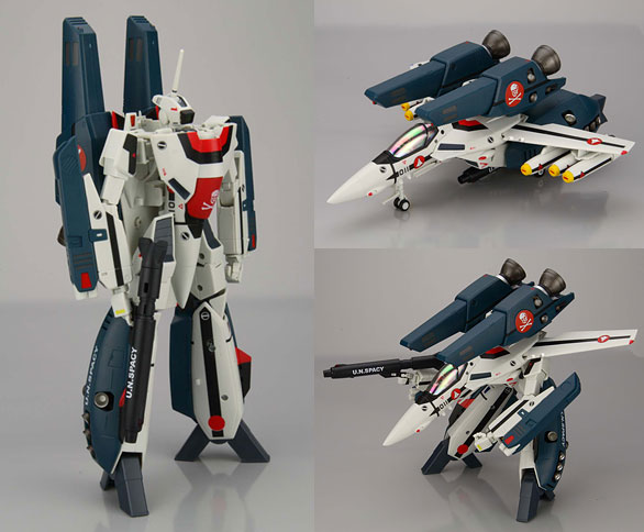 やまと 超時空要塞マクロス1/60完全変形VF-1A スーパー&ストライクパーツ-