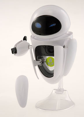 ウォーリー　トランスフォーミング　イヴ WALL・E トランスフォーミング EVE（イヴ）[タカラトミー]《在庫切れ》