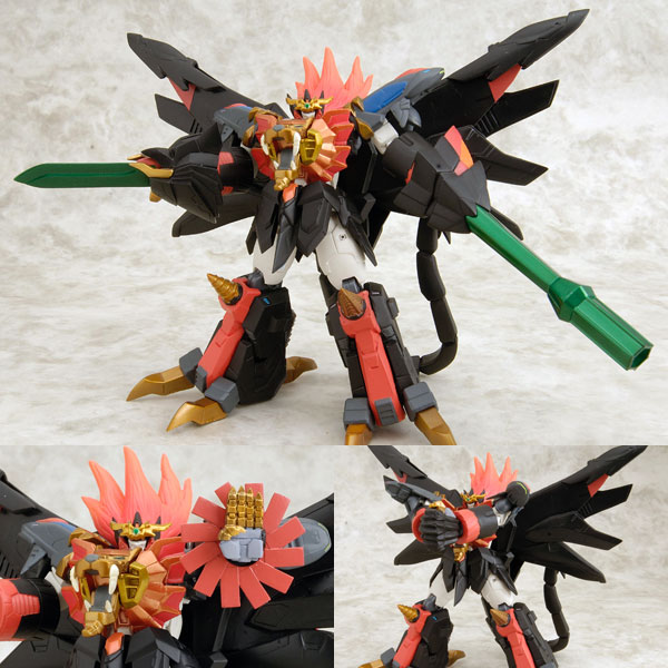 【中古】(本体A/箱B)サンライズ メカアクションシリーズ ジェネシックガオガイガー[シーエムズコーポレーション]《発売済・在庫品》