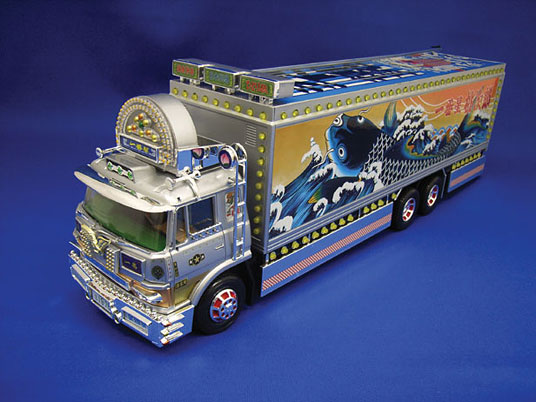 スカイネット 1/32 RC トラック野郎 再会 望郷一番星