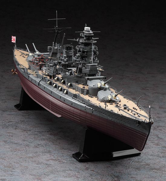 1/350 日本海軍 戦艦 陸奥 プラモデル[ハセガワ]《在庫切れ》