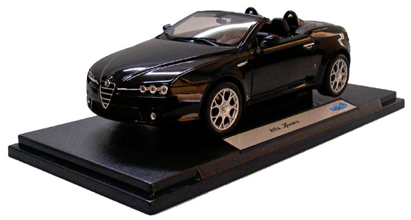 1/18 WELLY Alfa Spider（アルファ スパイダー） モデルカー[WELLY