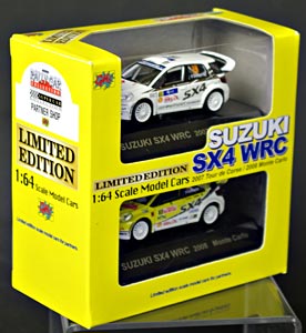ラリーカーコレクション パートナーショップ限定ミニカー 第5弾