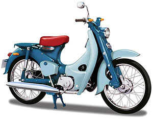 1/12 バイクシリーズ No.1 ホンダ スーパーカブ C100 1958 初代