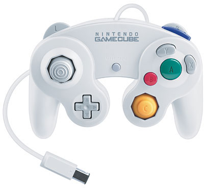 GC ニンテンドー ゲームキューブ コントローラ ホワイト[任天堂]《在庫