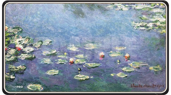 名画シリーズ3 スタンダードサイズプレイマット「睡蓮」[Ultra