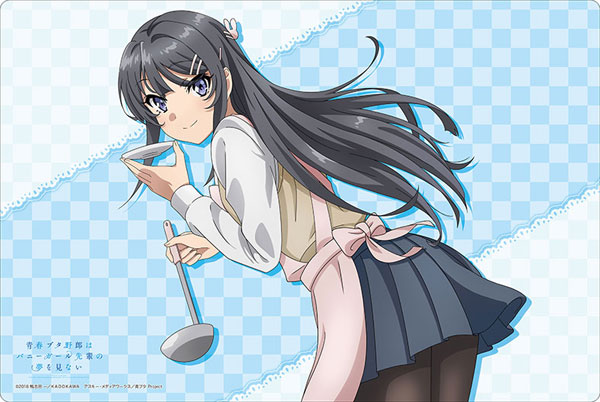 桜島麻衣 プレイマット 英語版 カートン特典 Amazon | 青ブタ 桜島麻衣 プレイマット 英語版カートン特典