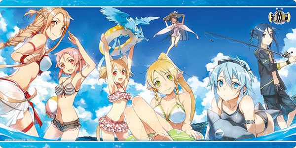 ブシロード ラバーマット(横長) 電撃文庫 ソードアート・オンライン