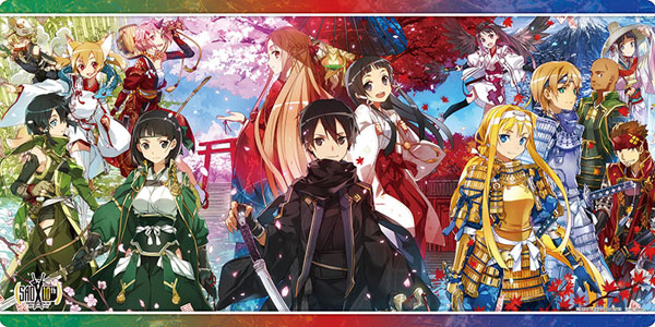 【期間限定特価】 ブシロード ソードアート 電撃文庫 ラバーマット(横長) サプライ・アクセサリ・グッズ