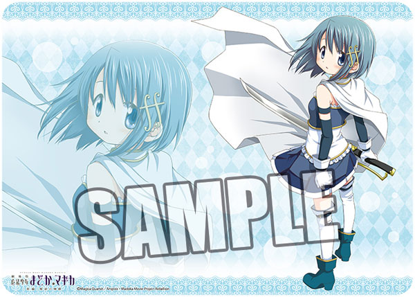 キャラクター万能ラバーマット 劇場版 魔法少女まどか☆マギカ[新編