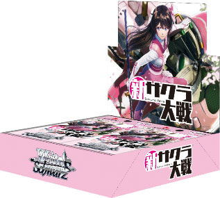 【特典】ヴァイスシュヴァルツ ブースターパック 新サクラ大戦 16パック入りBOX[ブシロード]《在庫切れ》