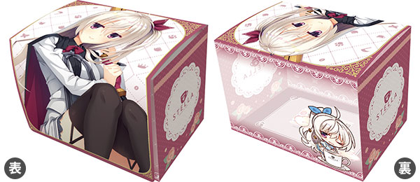 喫茶ステラと死神の蝶　明月栞那　デッキケース　ブロッコリー　合皮製 合皮製デッキケースW 喫茶ステラと死神の蝶「明月 栞那」Winter Ver