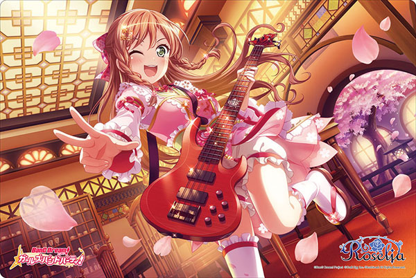 ブシロード ラバーマットコレクション Vol.596 バンドリ！ ガールズ