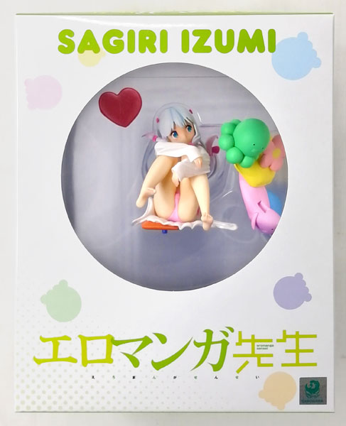 主演声優 藤田茜と視聴者の皆様でつくりました ちょっとえっちな エロマンガ先生 和泉紗霧フィギュア 通常版 1 8 完成品フィギュア Tokyo Otaku Mode限定
