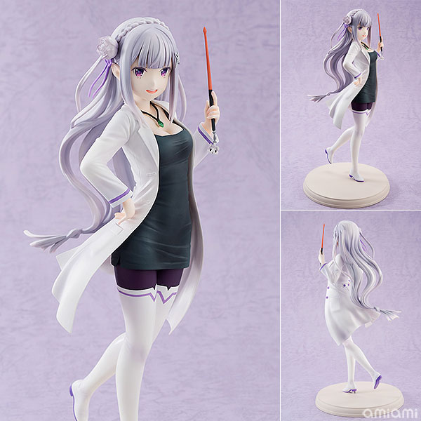 特典】Re：ゼロから始める異世界生活 エミリア 教師Ver. 1/7 完成品