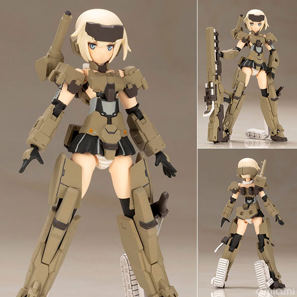 【中古】【特典】フレームアームズ・ガール ハンドスケール 轟雷 プラモデル(コトブキヤショップ限定)[コトブキヤ]