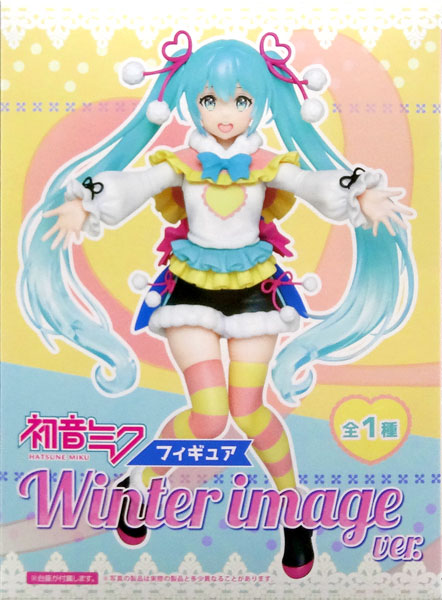 【中古】初音ミク フィギュア Winter image ver. (プライズ)[タイトー]