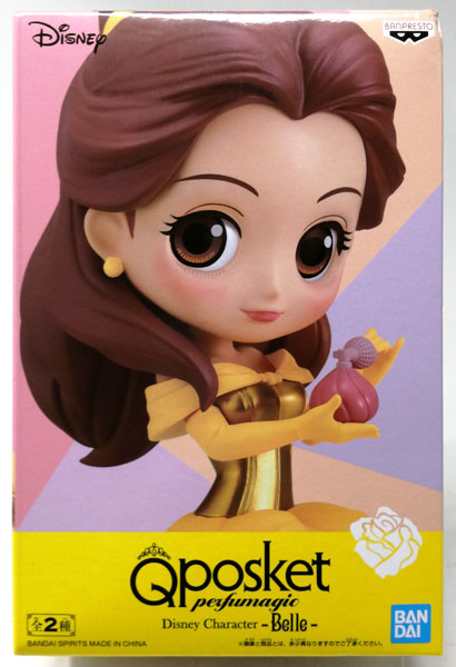 Q Posket Perfumagic Disney Character Belle A プライズ