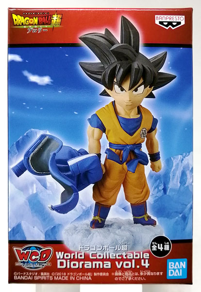 ドラゴンボール超 World Collectable Diorama vol.4 孫悟空(プライズ)