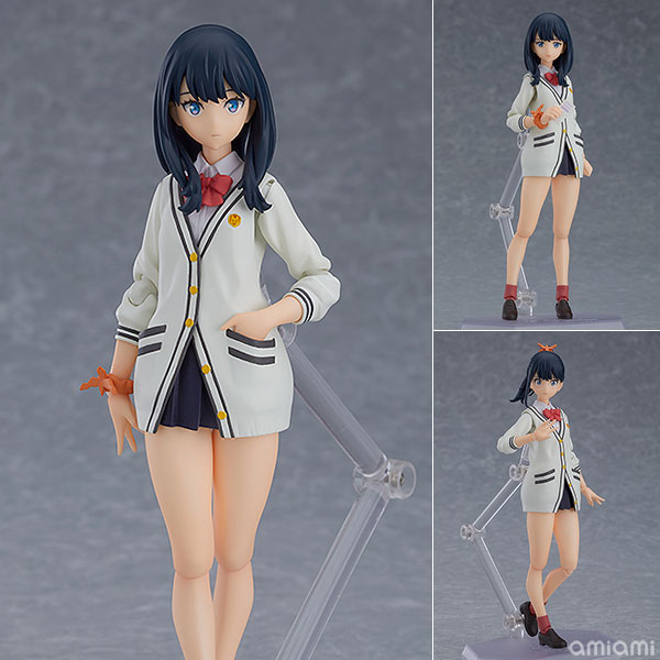 【中古】【特典】figma SSSS.GRIDMAN 宝多六花(GOOD SMILE ONLINE SHOP限定)[マックスファクトリー]