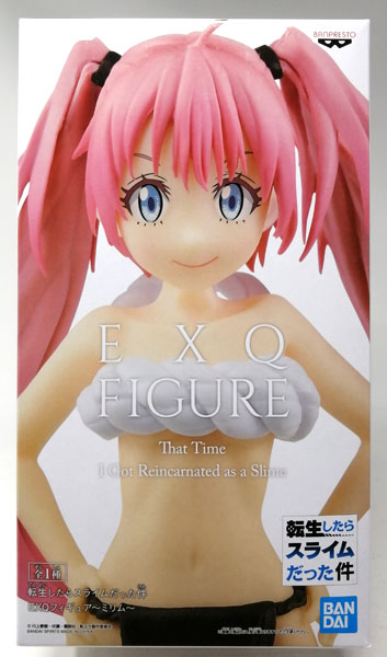 中古】(本体A/箱B)転生したらスライムだった件 EXQフィギュア～ミリム～(プライズ)[BANDAI SPIRITS]《発売済・在庫品》