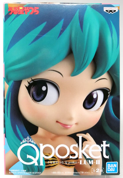 【中古】うる星やつら Q posket-LUM-II A(プライズ)[BANDAI SPIRITS]