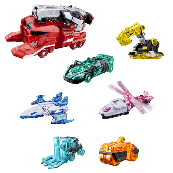 魔進戦隊キラメイジャー/魔進合体 DXキラメイジン 新品 検)バンダイ/特撮 Amazon.co.jp: バンダイ(BANDAI) 魔進戦隊キラメイジャー 魔進