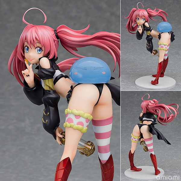 【中古】【特典】転生したらスライムだった件 ミリム 1/7 完成品フィギュア(A-on STORE限定)[With Fans！]